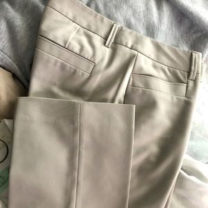 Express brand ladies slacks “Columnist” in Taupe
